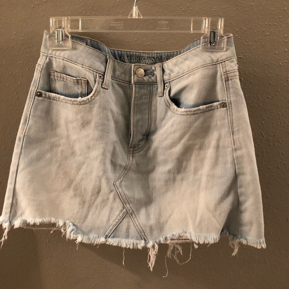 Jean skirt